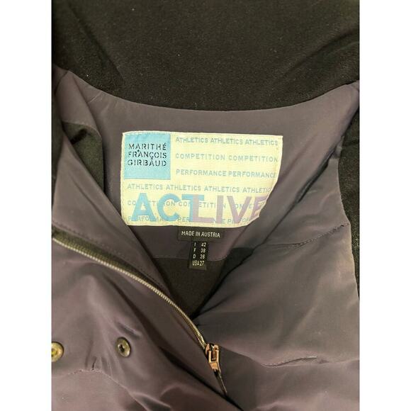 Marithé + François Girbaud | USA 27 | Women's Envy Parka | Dark Purple Coat - Picture 7 of 15